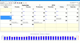 ProRep v5 Calendar & Dashboard