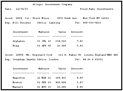 DataImport report (intro1)