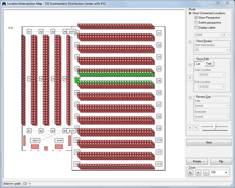 XYZ Travel Time Calculation Module – ProRep Labor Management Software ...